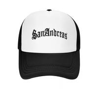 Baseball Cap Sherm Head GTA San Andreas Logo Fashion Casual Mesh Adjustable Hip Hop Summer Unisex Baseball Hats