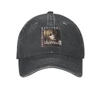 Baseball Cap Silent Hill 3 Unisex Style Horror Game Distressed Denim Washed Caps Hat Outdoor Summer Adjustable Fit Headwearbirthday Gift