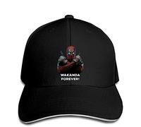 Baseball Cap Snapback Men's Printed Hat Deadpool Forever Unisex Baseball Cap Sports Sun Hat Polo Style Birthday Gift