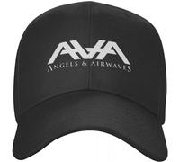 Baseball Cap Snapback Sun Hat Angels and Airwaves Rock Band Cap Baseball Cap Hat Beach Men Cap Luxury Women's Hip hop Birthday Gift