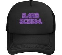 Baseball Cap Snapback Sun Hat Bang Screw Houston Texas DJ Screwston Screw Tape Hat Men's Hats Custom Logo Men's Baseball Cap for Men Women Multicoloured