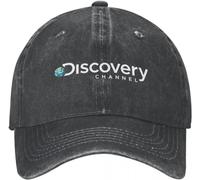 Baseball Cap Snapback Sun Hat Baseball Cap Unisex Outdoor Leisure Wash Discovery Channel Hip Hop Baseball Caps Cowboy Hats Spring Unisex Birthday Gift for Men Women