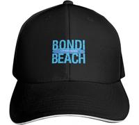 Baseball Cap Snapback Sun Hat Bondi Rescue Beach Life Baseball Cap Sun caps Birthday Luxury Women Men's for Men Women Multicoloured