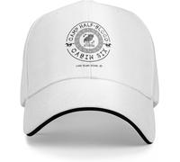 Baseball Cap Snapback Sun Hat Cabin Six Athena Camp Half Blood Kids Polyester Baseball Hat Hip Hop for Men Women