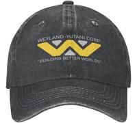 Baseball Cap Snapback Sun Hat Custom Cotton Baseball Cap for Men and Women Dad Hat Adjustable Alien Streetwear Weyland Yutani Corp Birthday Gift for Men Women