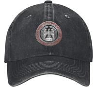 Baseball Cap Snapback Sun Hat for Warmth Custom Men and Women Adjustable Cotton hat with Rome Emblem SPQR Eagle Roman Empire Birthday Gift Men Women Multicoloured