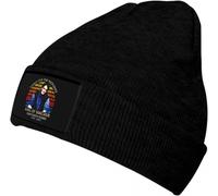 Baseball Cap Snapback Sun Hat Hats are Warm and Stylish Valentine's Day Beanie for Men Women Acrylic Knitted Beanies Sarcasm King Thanks The Me ES Autumn Winter Birthday Gift men women