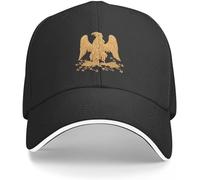 Baseball Cap Snapback Sun Hat Napoleonic French Imperial Eagle Cap Baseball Cap Golf wear caps for Men Women's Hip hop Birthday Gift