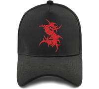 Baseball Cap Snapback Sun Hat Sepultura Baseball Caps Summer Casual Adjustable Unisex Outdoor Snapback Heavy Band Hats Music Fans Dad for Men Women