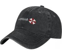 Baseball Cap Snapback Sun Hat Umbrella Corporations Baseball Cap for Women Men Residents Evils Game Trendy Trucker Hat y2k Sun Visors Kpop Rock Baseball Caps Birthday Gift for Men Women Multicoloured