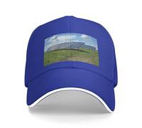 Baseball Cap Solar Panels in The Midwest Baseball Cap Hats Baseball Cap Sun Hat Cosplay Thermal Visor Men's Hats Women's