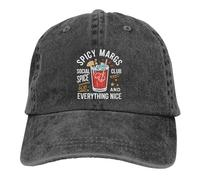 Baseball Cap Spicy Margs Cocktail Club Spice Ice and Everything Nice Golf Cap Sun Protection Sun Visor Hat Fashion Dad Hat for Outdoor Running Hiking