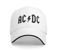 Baseball Cap Summer AC Shook Me DC Outdoor Sport Fitted Retro Print Sun Hip Hop Hats Unisex Men Sun-Proof Snapback
