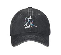 Baseball Cap Summer One OK Rock Eye of The Storm White Sun Breathable Washed Trucker Men Adult Street Style