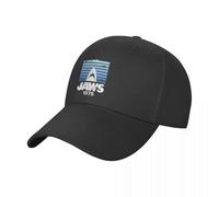 Baseball Cap Sun Hat Jaws Movie 1975 Art Baseball Cap Streetwear Fashion Beach Hat Luxury Hat Man for The Sun for Girls Men