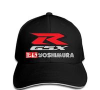 Baseball cap Suzuki GSXR Yoshimura Logo Motor Mens Black Hat Mens Casual Hat