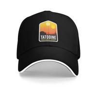 Baseball Cap Tatooine National Park Hat Man for The Sun Rugby Party Hat Sports Cap Women's Golf Clothing Men's Gift
