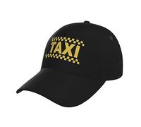 Baseball Cap Taxi Driver Cab Baseball Hat Comfortable Dad Hat Fashion Trucker Hat for Camping Running Travel