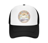 Baseball Cap Team Avatar and Elements Design Fashion Mesh Adjustable Hip Hop Summer Unisex Baseball Polychromatic