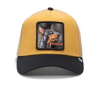 Baseball Cap The Farm Beware Black Unisex - female - Goorin Bros - Hats & Caps - Multicolor - ONE SIZE - Accessories ONE SIZE