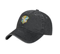 Baseball Cap The Insignia of United States Army Intelligence and Security Command Inscom Cowboy Baseballcaps Vintage Trucker Hats Adjustable Flatbrim Snapback Caps for Running Travel Camping