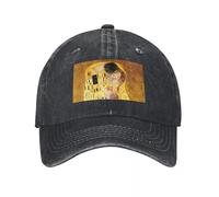 Baseball Cap The Kiss Gustav Klimt Art Nouveau Classic Custom Luxury Man Girl Men's