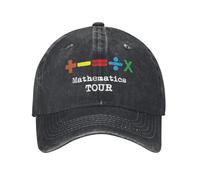 Baseball Cap The Mathematics Tour Outfits Men Women Daily Cap Adjustable Trucker Hat