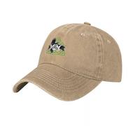 Baseball Cap The Morrigan Triple Goddess Raven - Witches Triple Moon with Triquetra Celtic Knot and Triskelion (Green Variant)