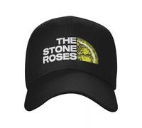 Baseball Cap The Stone Roses Tsr Logo s Adult Vintage Sun s Rock Band Music s Adjustable Polyester Sports Summer s