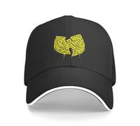 Baseball Cap The WU. Calligraffiti Fan Art Logo. Hip Hop Men Black
