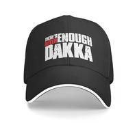 Baseball Cap There's Never Enough Dakka - 40k Ork Baseball Cap Solar Hat Trucker Hats Hat Girl Men's