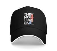 Baseball Cap They Not Like Us Outdoor Sports Hip Hop Women Men Cute Print Snapback Cap Gift