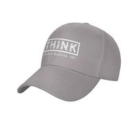 Baseball Cap Think It's Not Illegal Yet Baseball Hat Fashion Denim Dad Hat Vintage Baseballcaps for Fishing Travel Outdoor Sports