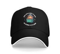 Baseball Cap This Little Light of Mine Dumpster Fire Baseballcaps Breathable Dad Hat Classic Baseball Hat for Running Travel Fishing