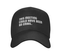 Baseball Cap This Meeting Could Have Been an EMAIL.Cap Baseball Cap Fur hat Woman Cap Men's Tractor hat