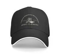 Baseball Cap Through Endurance We Conquer - Sir Ernest Shackleton Trucker dad Ladies Men's