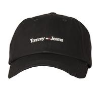 Baseball cap TOMMY HILFIGER JEANS adjustable cap with visor article AW0AW14596 T