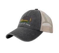 Baseball Cap Tread On Them Killdozer Trucker Hats Adjustable Baseballcaps Breathable Baseball Hat for Running Travel Camping