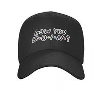 Baseball cap Tv Show Funny Quote Friends Baseball Cap Fashion Unisex Adult How You Doin Adjustable Dad Hat Women Men Hip Hop hat