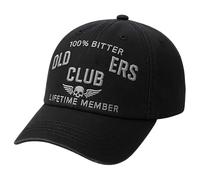 Baseball Cap - Twill 80G Baseball Cap Adjustable Retro Hat Embroidered Distressed Design Funny Casual Outdoor Cap Classic Headwear For Men And Women For Daily Wear