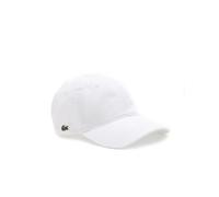 Baseball Cap Twill Cotton - male - Lacoste - Hats & Caps - White - ONE SIZE - Accessories ONE SIZE