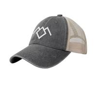 Baseball Cap Twin Peaks Owl Cave Symbol Trucker Hats Classic Baseballcaps Breathable Denim Dad Hat for Fishing Travel Camping