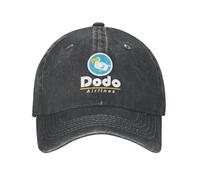 Baseball Cap Unisex and Fashionable Animal Crossing Men Baseball Caps Dodo Airlines Distressed Washed Hats Cap Fashion Unstructured Soft Snapback Cap Sports Outdoor Gifts