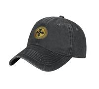 Baseball Cap Unisex and Fashionable Greek Orthodox Cross Gold Paint Black Trim ICXC Nika Cowboy Hat Sun Cap Horse Hat Trucker Cap Women's Golf Clothing Men'sSports Outdoor Gifts