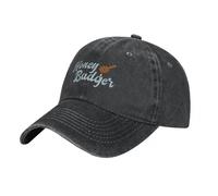 Baseball Cap Unisex and Fashionable Honey Badger Daniel Ricciardo F1 Cowboy Hat Custom Hat Man Cap Beach Bag Mens Hats Women'sSports Outdoor Gifts