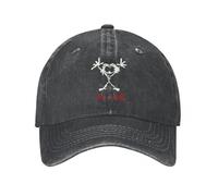 Baseball Cap Unisex and Fashionable Keep Alive Logo Pearls Jam Baseball Cap Vintage Distressed Denim Washed Heavy Metal Headwear Unisex Outdoor Summer Travel Hats Sports Outdoor Gifts