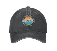 Baseball Cap Unisex and Fashionable Van Life Cap Cowboy Hat Hood Hiking hat New in The hat hat Women Men's Sports Outdoor Gifts
