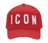 Baseball Cap - unisex - Dsquared2 - Hats & Caps - Red - ONE SIZE - Accessories ONE SIZE