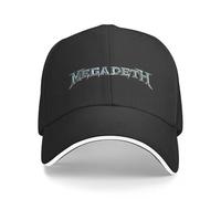 Baseball Cap Unisex Megadeth Metal Rock Band Cap Retro s Polyester Hat Trucker Hat Adjustable Sports Cap Wholesale Holiday Sports Gifts