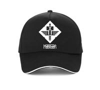 Baseball Cap Unisex Pure Cotton Mens Manowar Rock Baseball Cap Brand Casual Rare Manowar Kings of Metal VTG Man Women Summer Hat Bonnet Outdoor Gift